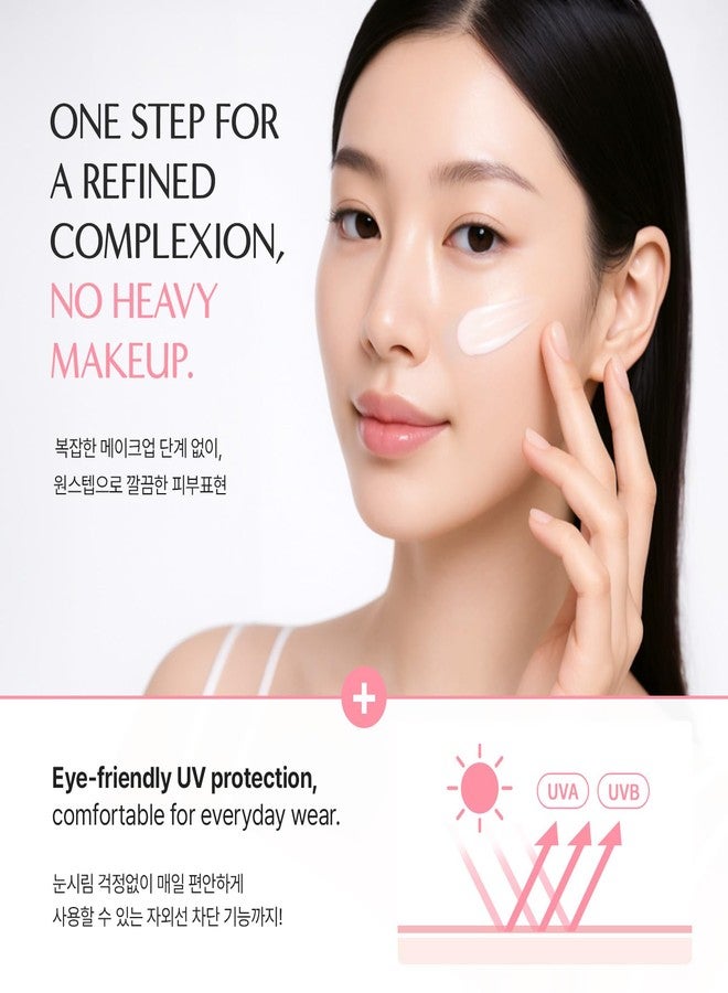 SONREVE Tone-Up Cream SPF50+ PA++++ Multipurpose Makeup Base, Primer, Quick Skin Tone Balancer, Lightweight,with Niacinamide, Korean skincare - Image 5